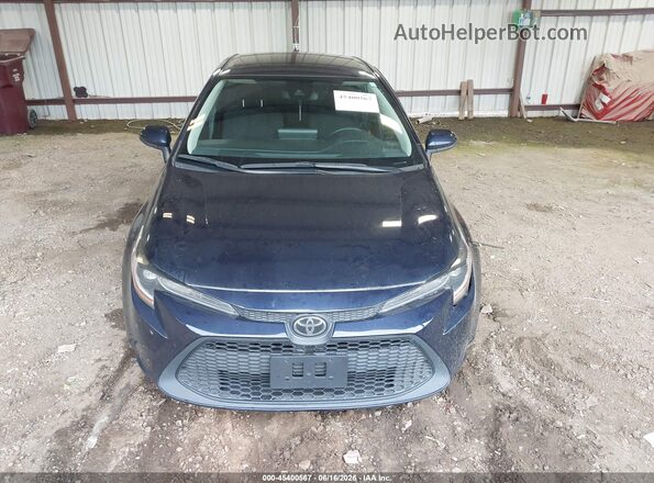 5YFEPMAE8NP340495 2022 TOYOTA COROLLA Purple Вид щитка приладів