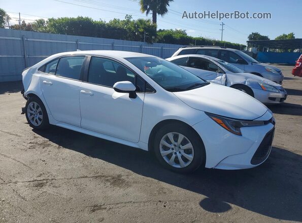 5YFEPMAE8NP341579 2022 TOYOTA COROLLA White 