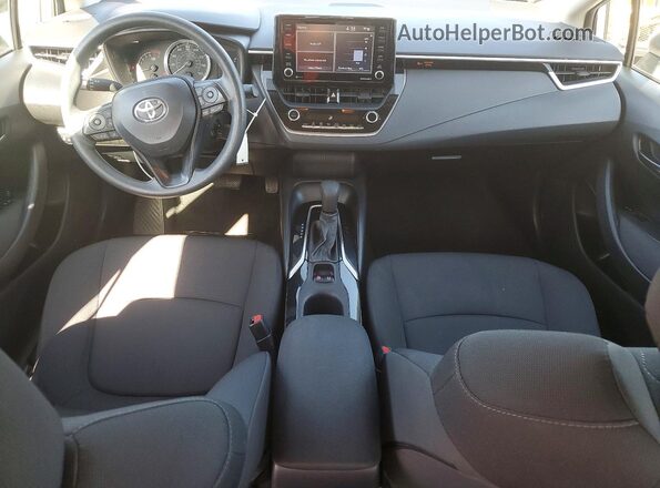 5YFEPMAE8NP341579 2022 TOYOTA COROLLA White 
