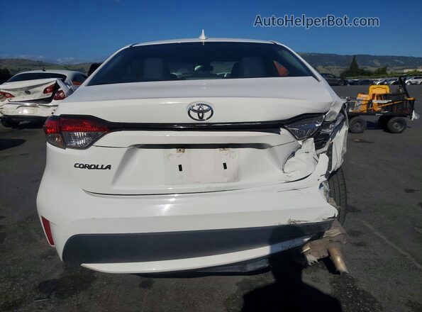 5YFEPMAE8NP341579 2022 TOYOTA COROLLA White 