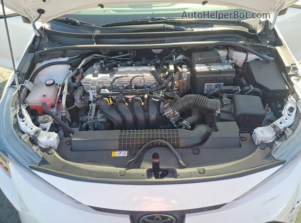 5YFEPMAE8NP341579 2022 TOYOTA COROLLA White 