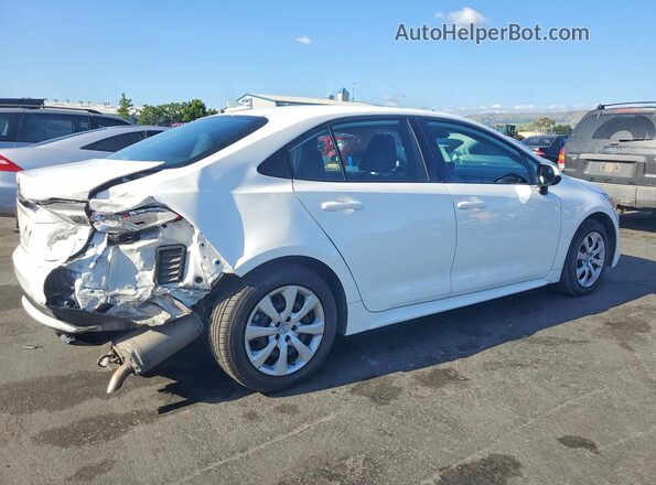 5YFEPMAE8NP341579 2022 TOYOTA COROLLA White 