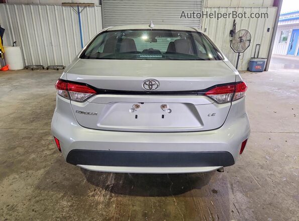 5YFEPMAE8NP353490 2022 TOYOTA COROLLA Silver 
