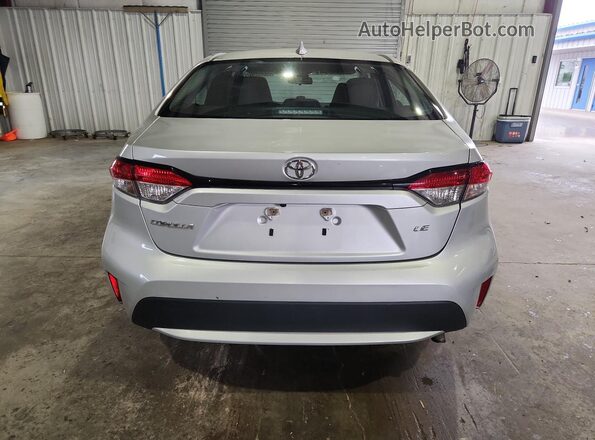 5YFEPMAE8NP353490 2022 TOYOTA COROLLA Silver 