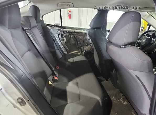5YFEPMAE8NP353490 2022 TOYOTA COROLLA Silver 