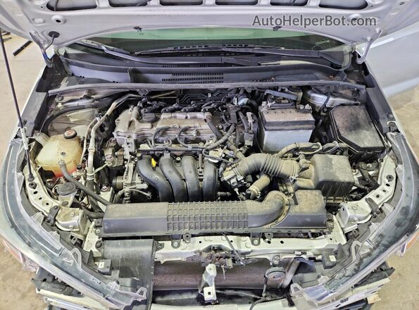 5YFEPMAE8NP353490 2022 TOYOTA COROLLA Silver 