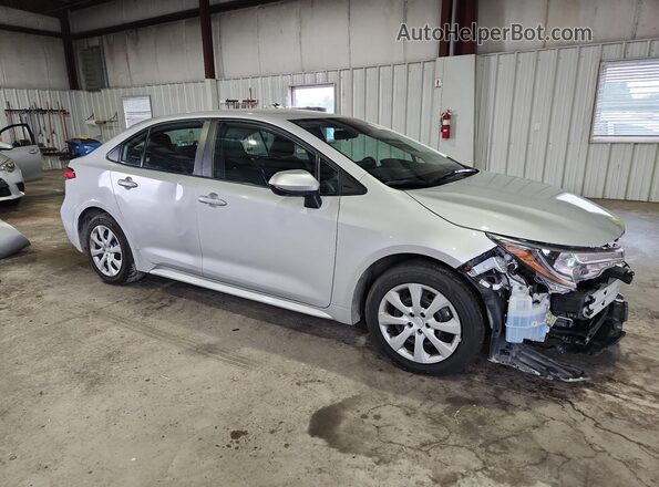 5YFEPMAE8NP353490 2022 TOYOTA COROLLA Silver 