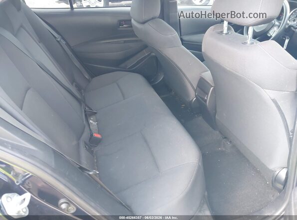 5YFEPMAE8NP379197 2022 TOYOTA COROLLA Dark Blue Вид наклейки с VIN-кодом