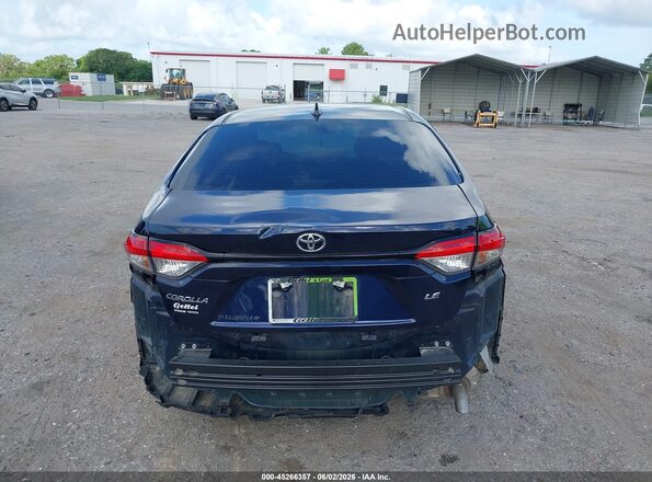 5YFEPMAE8NP379197 2022 TOYOTA COROLLA Dark Blue 
