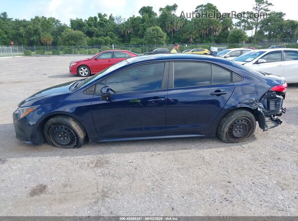 5YFEPMAE8NP379197 2022 TOYOTA COROLLA Dark Blue Панорамный вид салона 360°