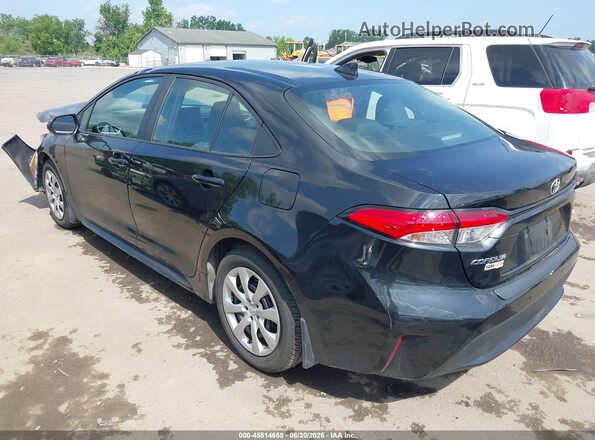 5YFEPMAE8NP386165 2022 TOYOTA COROLLA Черный Задняя левая четверть