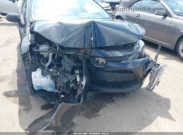 5YFEPMAE8NP386165 2022 TOYOTA COROLLA Черный Вид спереди