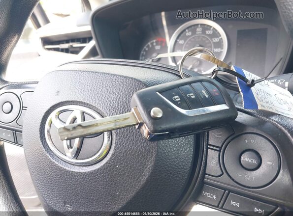 5YFEPMAE8NP386165 2022 TOYOTA COROLLA Черный Вид панели приборов