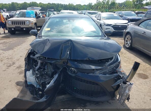 5YFEPMAE8NP386165 2022 TOYOTA COROLLA Черный Вид щитка приборов