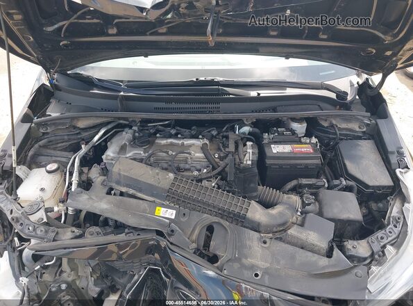 5YFEPMAE8NP386165 2022 TOYOTA COROLLA Черный Вид сзади