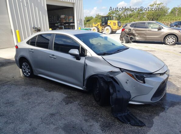 5YFEPMAE8NP391785 2022 TOYOTA COROLLA Silver Панорамний вид салону 360°