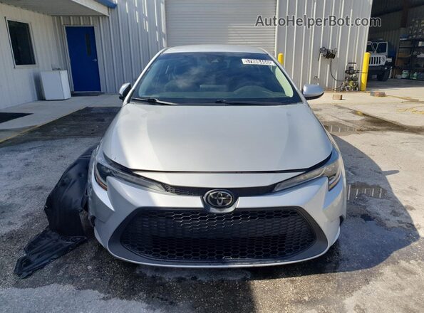 5YFEPMAE8NP391785 2022 TOYOTA COROLLA Silver 