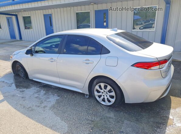 5YFEPMAE8NP391785 2022 TOYOTA COROLLA Silver Задня ліва чверть