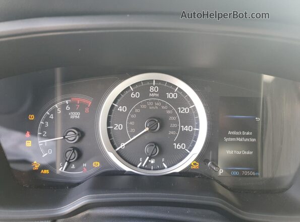 5YFEPMAE8NP391785 2022 TOYOTA COROLLA Silver 