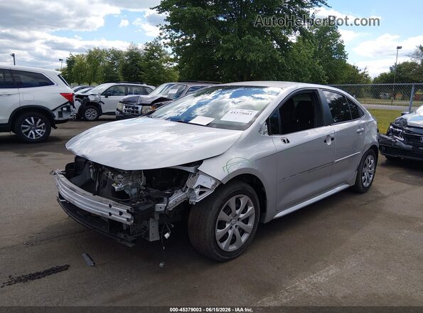 5YFEPMAE9MP152163 2021 TOYOTA COROLLA Silver Front left