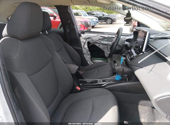 5YFEPMAE9MP152163 2021 TOYOTA COROLLA Silver Front interior view