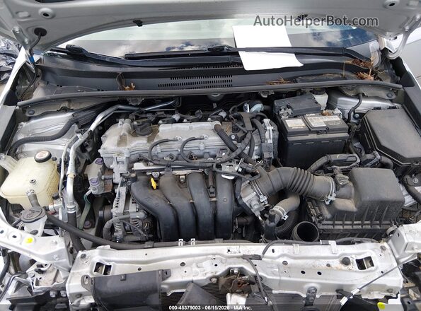 5YFEPMAE9MP152163 2021 TOYOTA COROLLA Silver Rear view