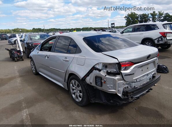 5YFEPMAE9MP152163 2021 TOYOTA COROLLA Silver Rear left