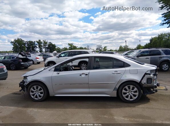 5YFEPMAE9MP152163 2021 TOYOTA COROLLA Silver 360 interior view