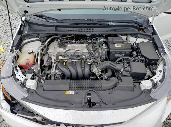 5YFEPMAE9MP154401 2021 TOYOTA COROLLA White 