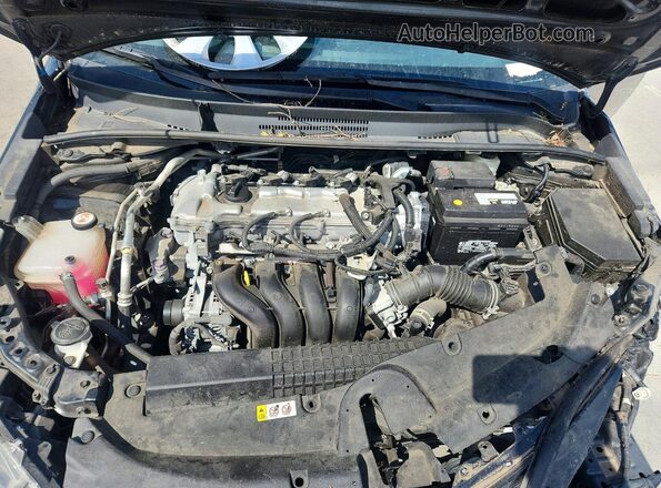 5YFEPMAE9MP159503 2021 TOYOTA COROLLA Black 