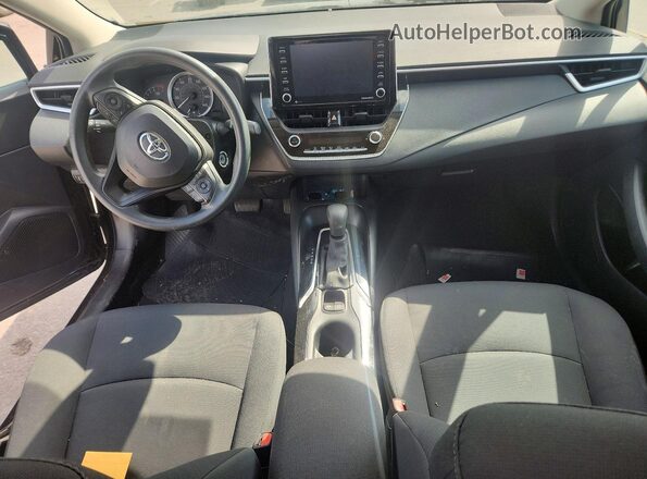 5YFEPMAE9MP159503 2021 TOYOTA COROLLA Black 