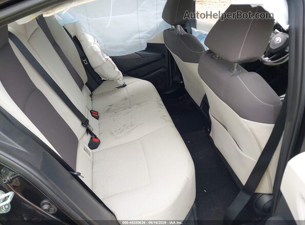 5YFEPMAE9MP159615 2021 TOYOTA COROLLA Black Вид наклейки з VIN-кодом