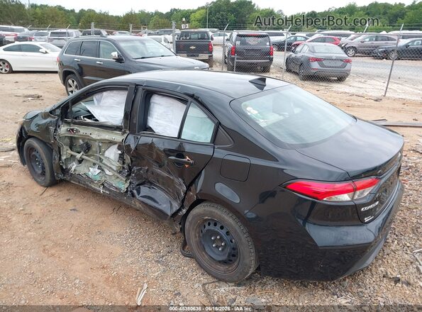 5YFEPMAE9MP159615 2021 TOYOTA COROLLA Black Задня ліва чверть