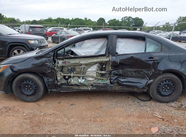 5YFEPMAE9MP159615 2021 TOYOTA COROLLA Black Вид спереду
