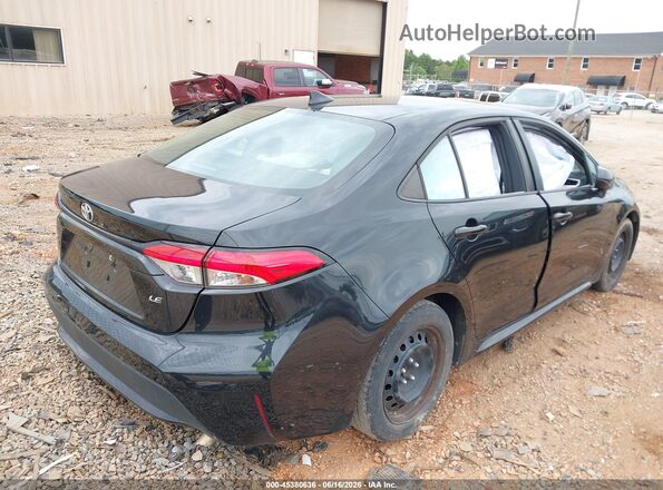 5YFEPMAE9MP159615 2021 TOYOTA COROLLA Black Задня права чверть