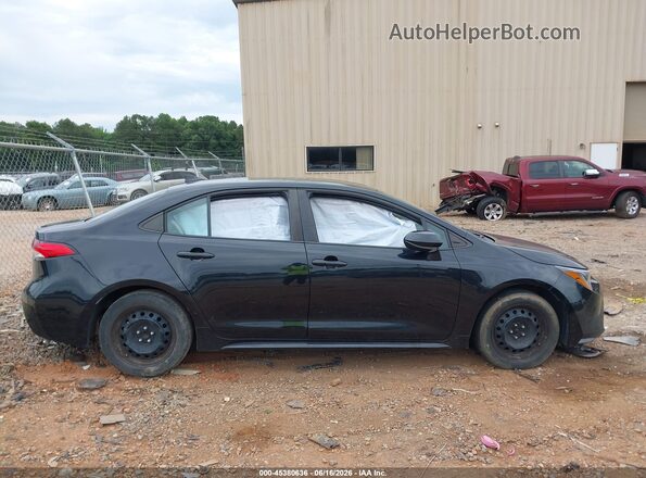 5YFEPMAE9MP159615 2021 TOYOTA COROLLA Black Вид задньої частини салону