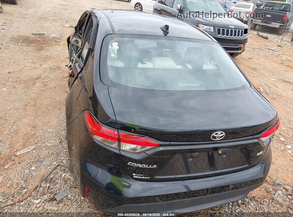 5YFEPMAE9MP159615 2021 TOYOTA COROLLA Black 