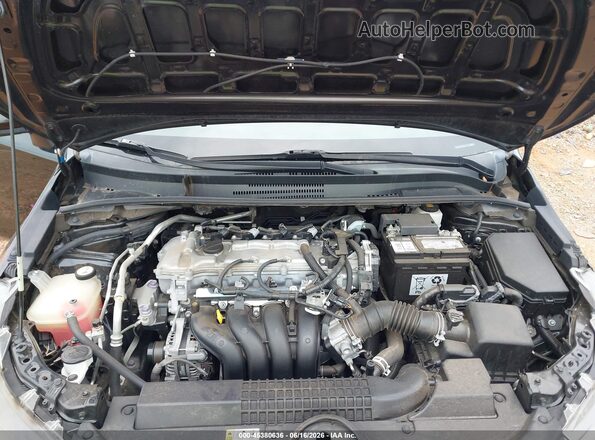 5YFEPMAE9MP159615 2021 TOYOTA COROLLA Black Вид ззаду