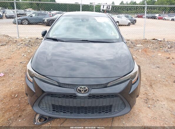5YFEPMAE9MP159615 2021 TOYOTA COROLLA Black Вид щитка приладів