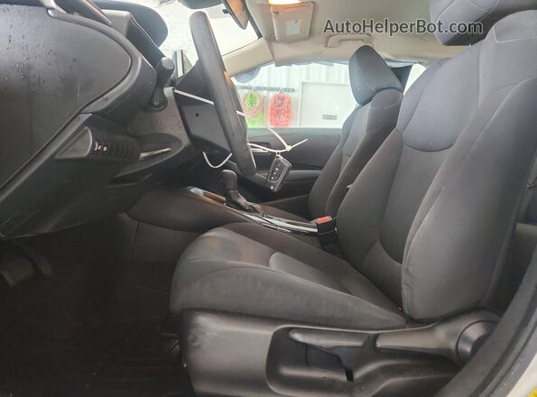 5YFEPMAE9MP165138 2021 TOYOTA COROLLA Серебряный Вид салона спереди