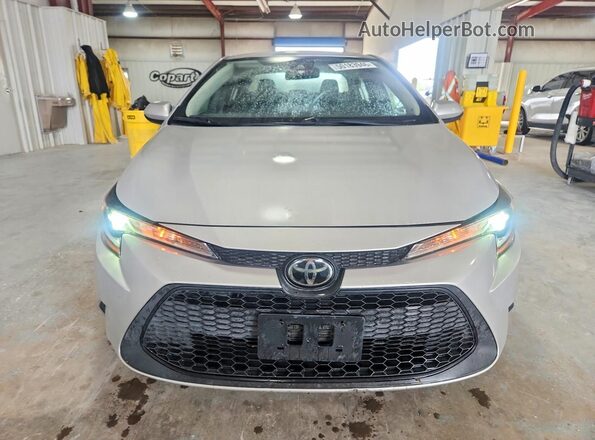 5YFEPMAE9MP165138 2021 TOYOTA COROLLA Серебряный Вид спереди