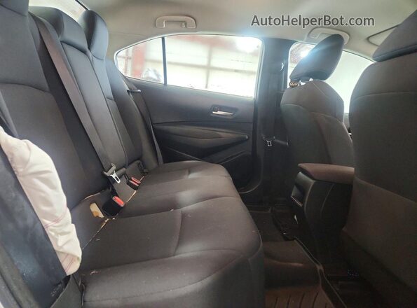 5YFEPMAE9MP165138 2021 TOYOTA COROLLA Серебряный Вид задних сидений