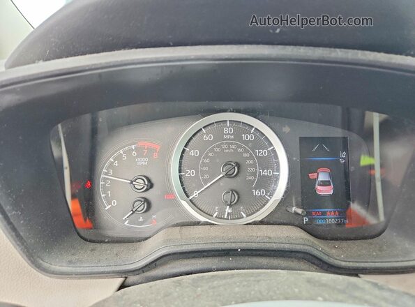 5YFEPMAE9MP176740 2021 TOYOTA COROLLA Blue 