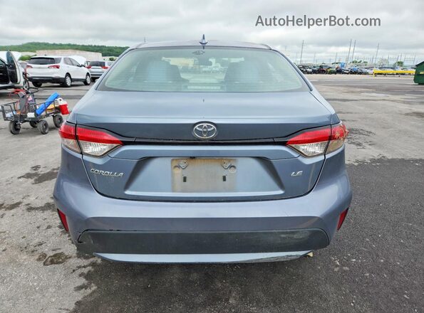 5YFEPMAE9MP176740 2021 TOYOTA COROLLA Blue 