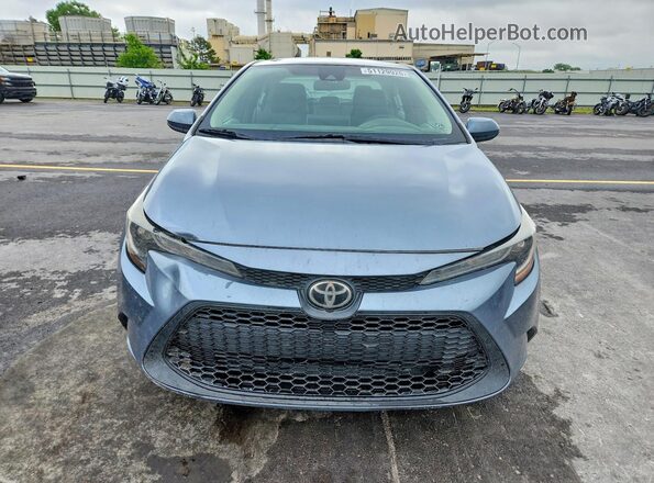 5YFEPMAE9MP176740 2021 TOYOTA COROLLA Blue 