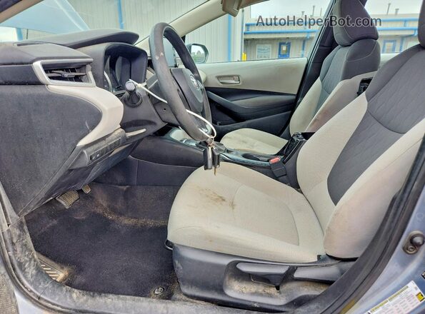 5YFEPMAE9MP176740 2021 TOYOTA COROLLA Blue 