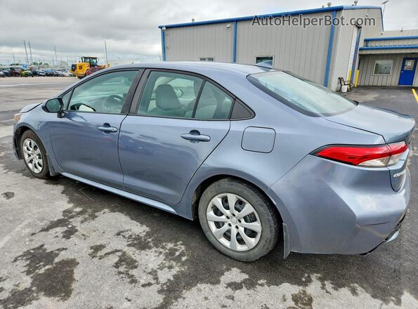 5YFEPMAE9MP176740 2021 TOYOTA COROLLA Blue 
