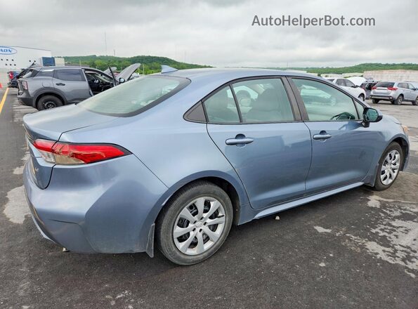 5YFEPMAE9MP176740 2021 TOYOTA COROLLA Blue 