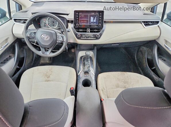 5YFEPMAE9MP176740 2021 TOYOTA COROLLA Blue 