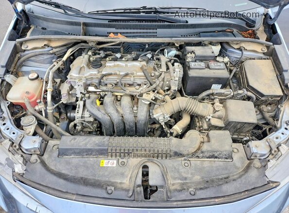 5YFEPMAE9MP176740 2021 TOYOTA COROLLA Blue 